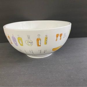 Salad Days Bowl by Ursula Dodge -